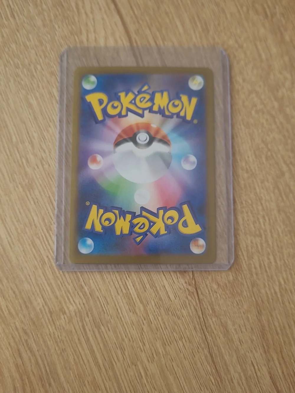 Shiny Jolteon EX Pokémon Card - Rainbow Holo